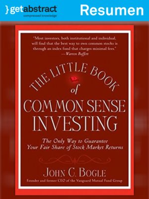 cover image of El pequeño libro para invertir con sentido común (resumen)
